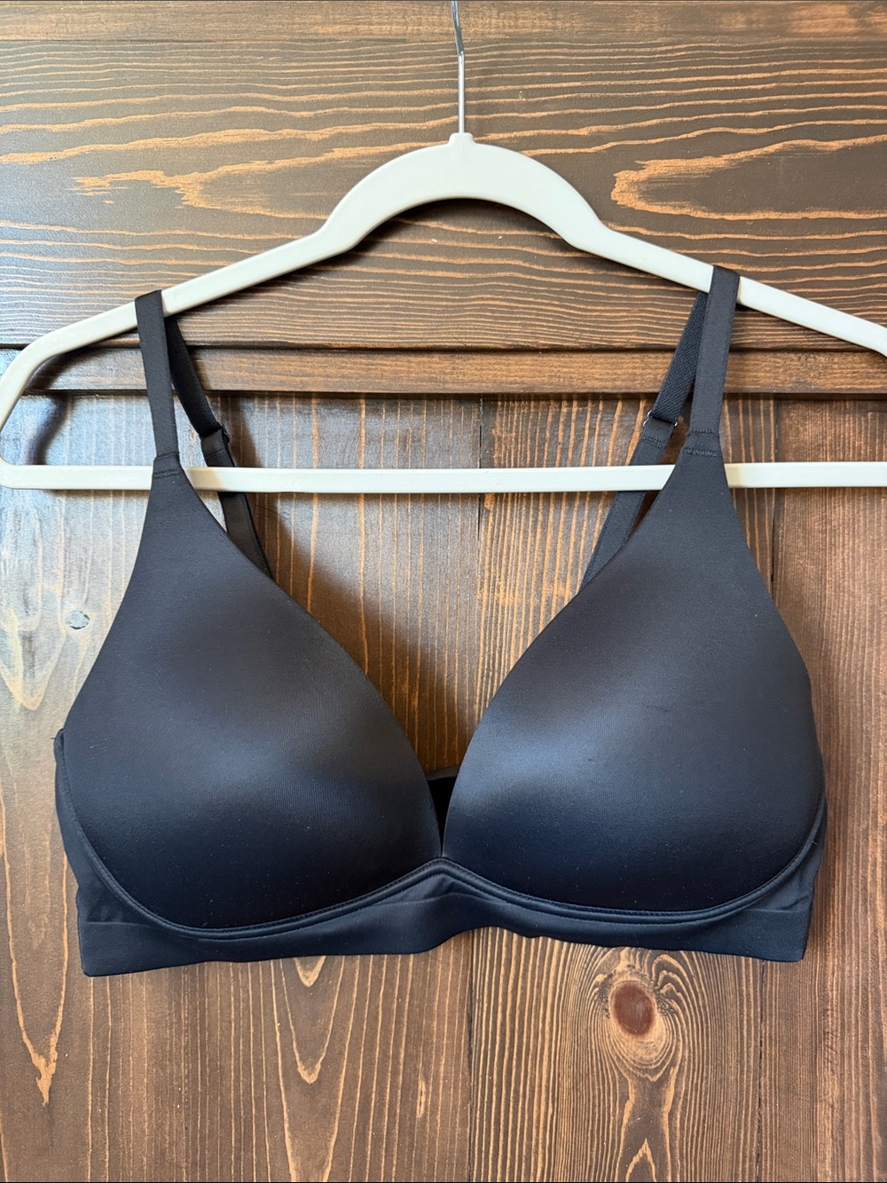 Soma Black Enbliss Luxe Plunge Bralette
